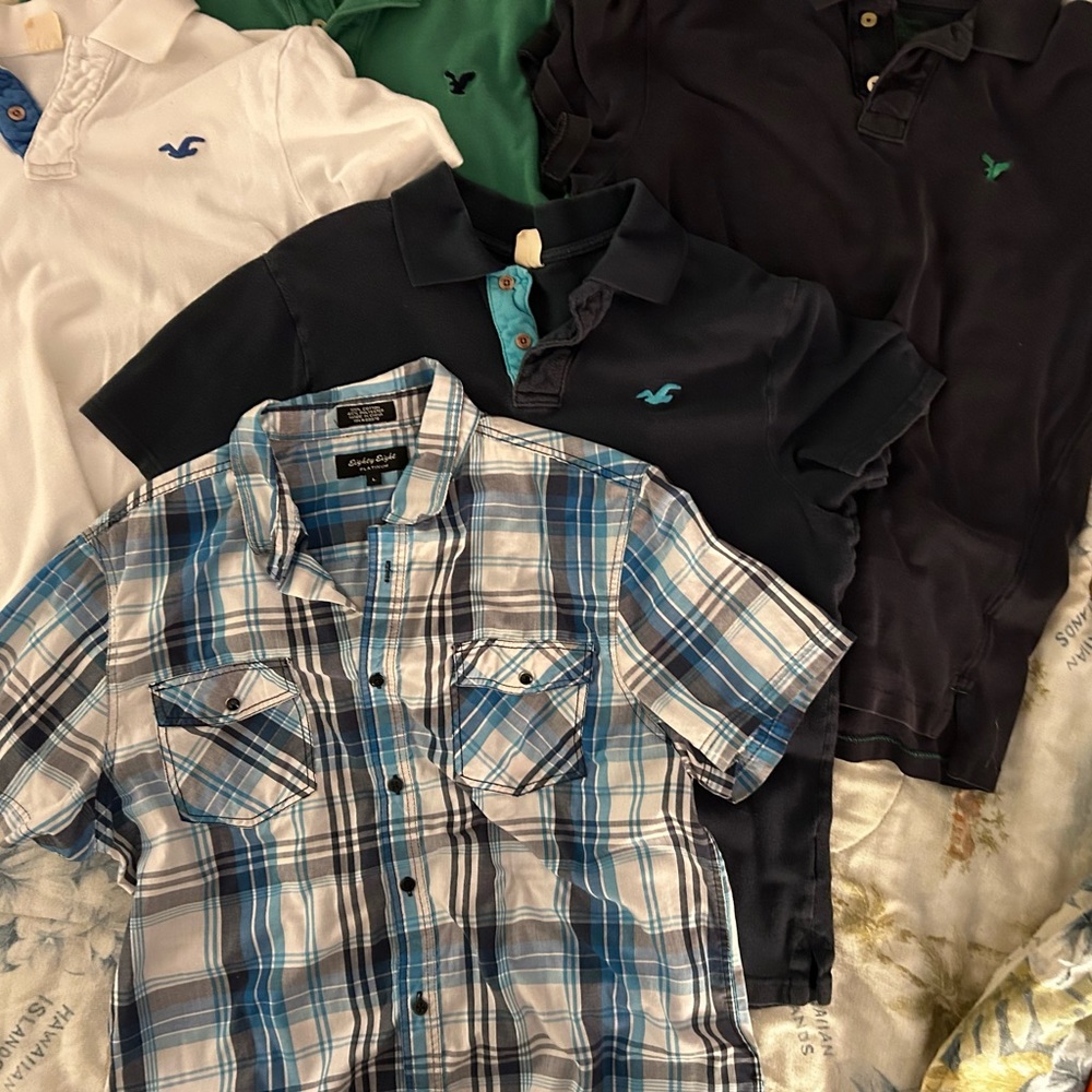 Various short sleeved polos!